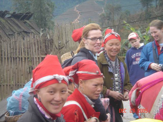 red zhao minority people