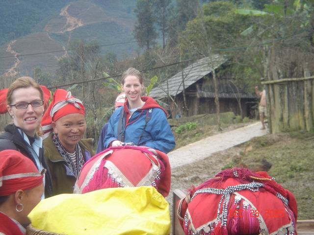 red zhao minority people