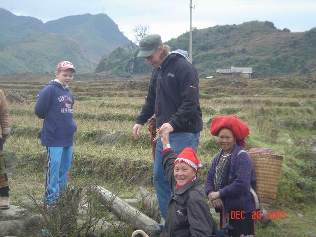 red zhao minority people