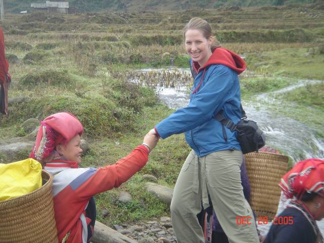 red zhao minority people