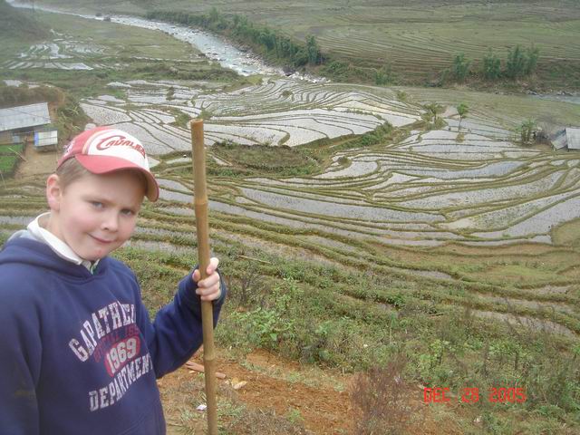 red zhao minority people