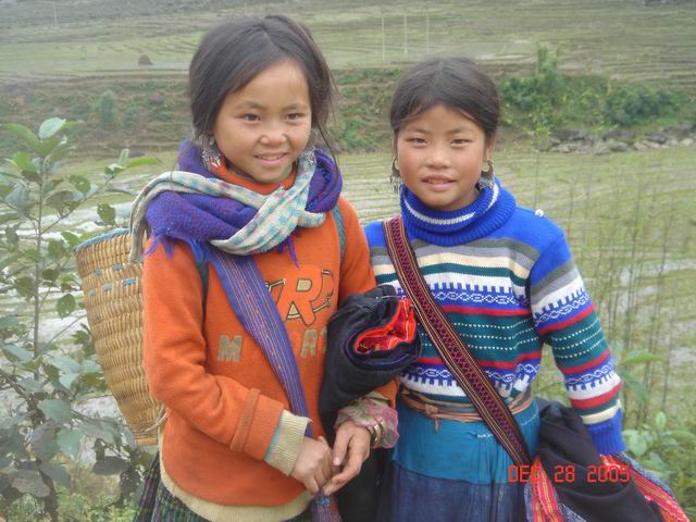 red zhao minority people