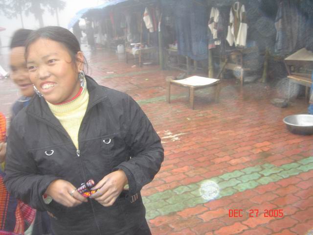 black hmong minority people
