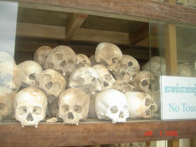 cambodia killing fields