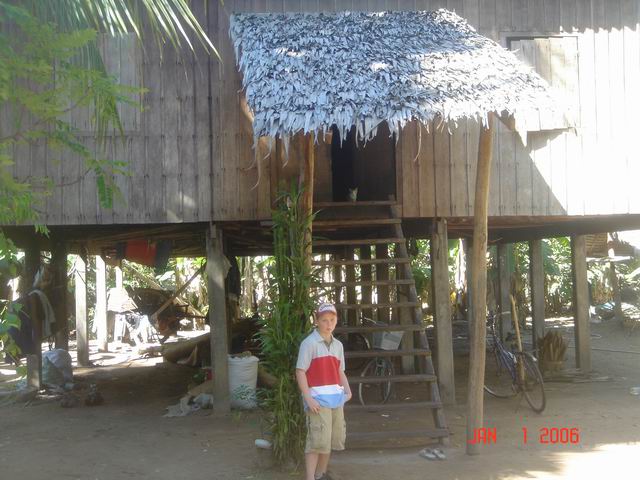 cambodia villagers