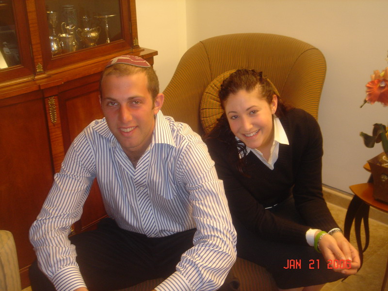 Marc Aspis and Sarah Roer