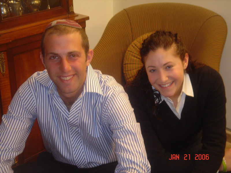 Marc Aspis and Sarah Roer