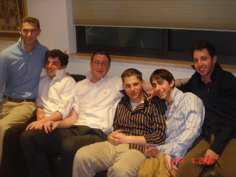 yoni,hudi,reu,jake,sterny,gabe