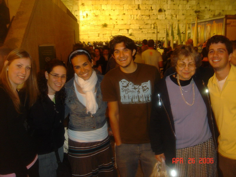 swearing in ceremony april 26,2006 at kotel