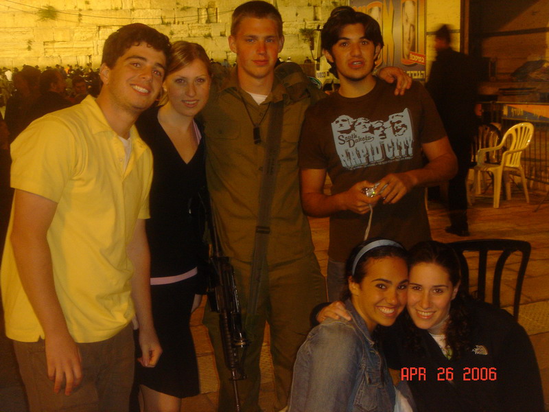 swearing in ceremony april 26,2006 at kotel