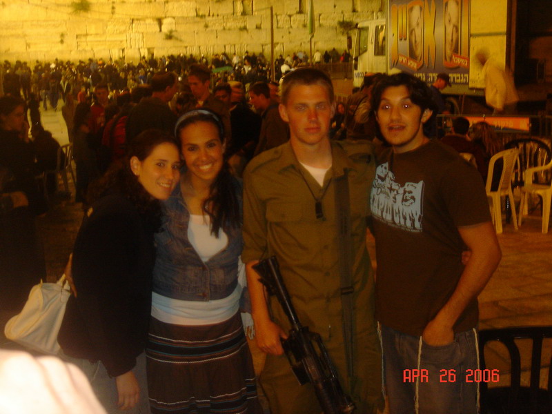 swearing in ceremony april 26,2006 at kotel