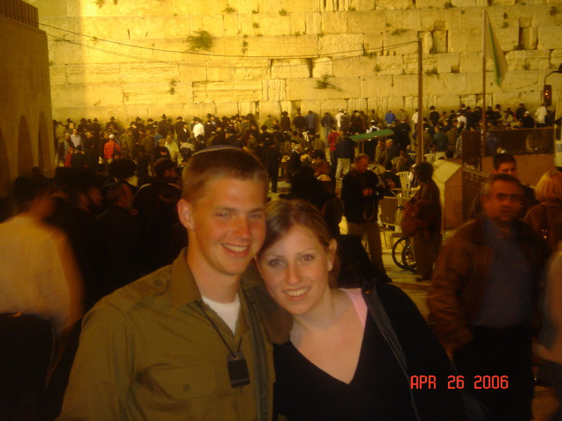 swearing in ceremony april 26,2006 at kotel