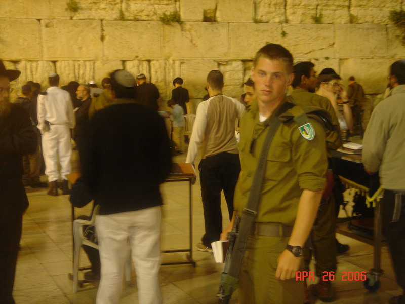 swearing in ceremony april 26,2006 at kotel