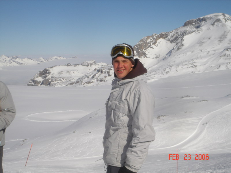 mandatory pre-army ski trip