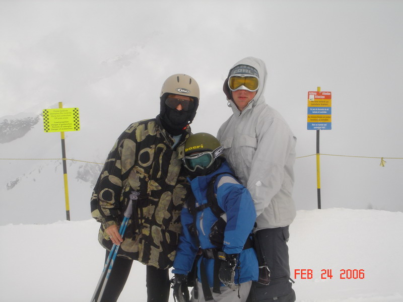 mandatory pre-army ski trip