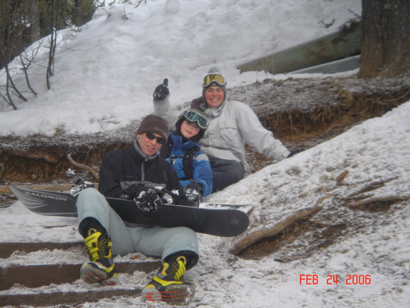 mandatory pre-army ski trip