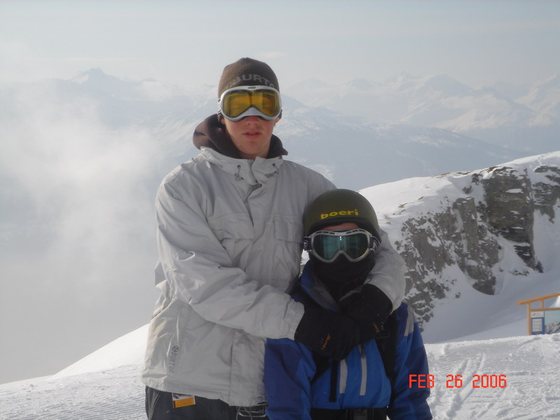 mandatory pre-army ski trip