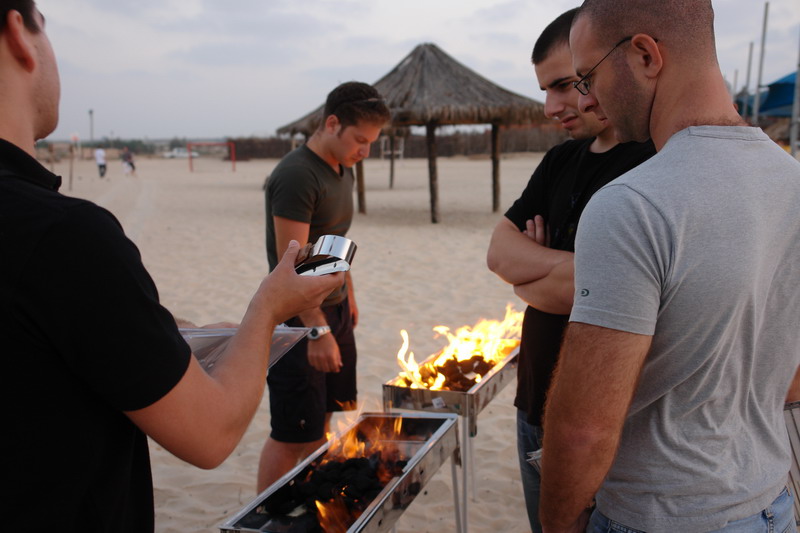 nitzanim beach