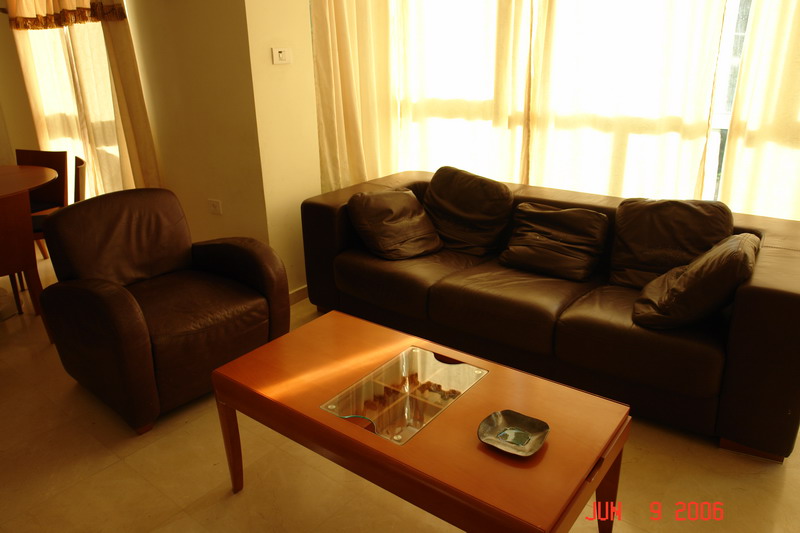 living room area