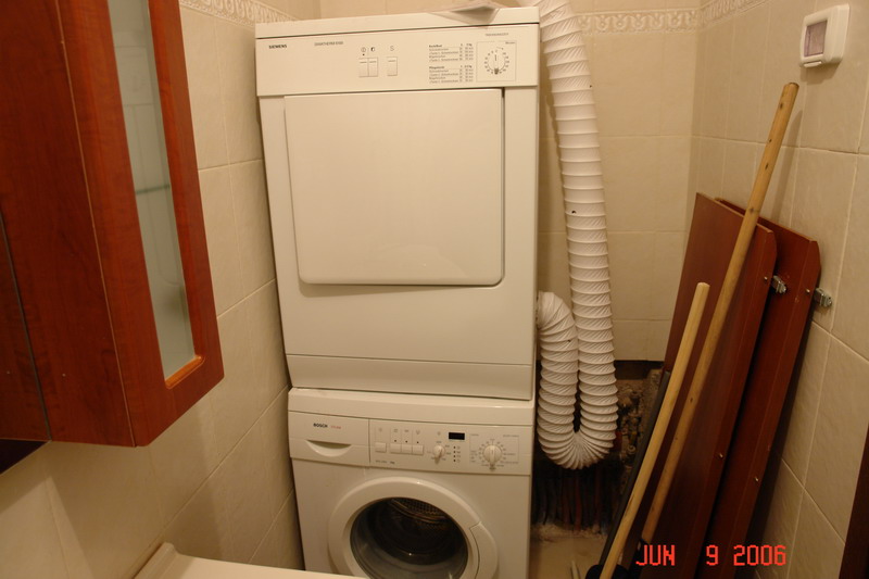 kids shower and laundry facilities
