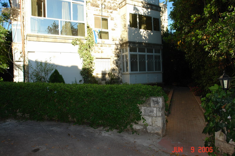 outside of building