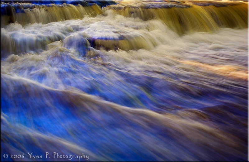 Colorful Waterfall ...