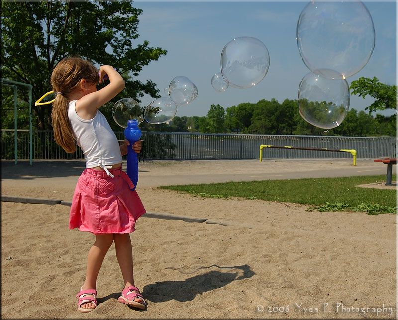 Giant Bubbles ...