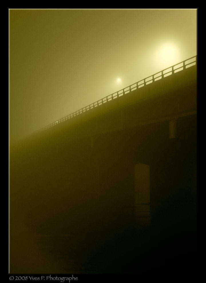 Brouillard de la nuit ...