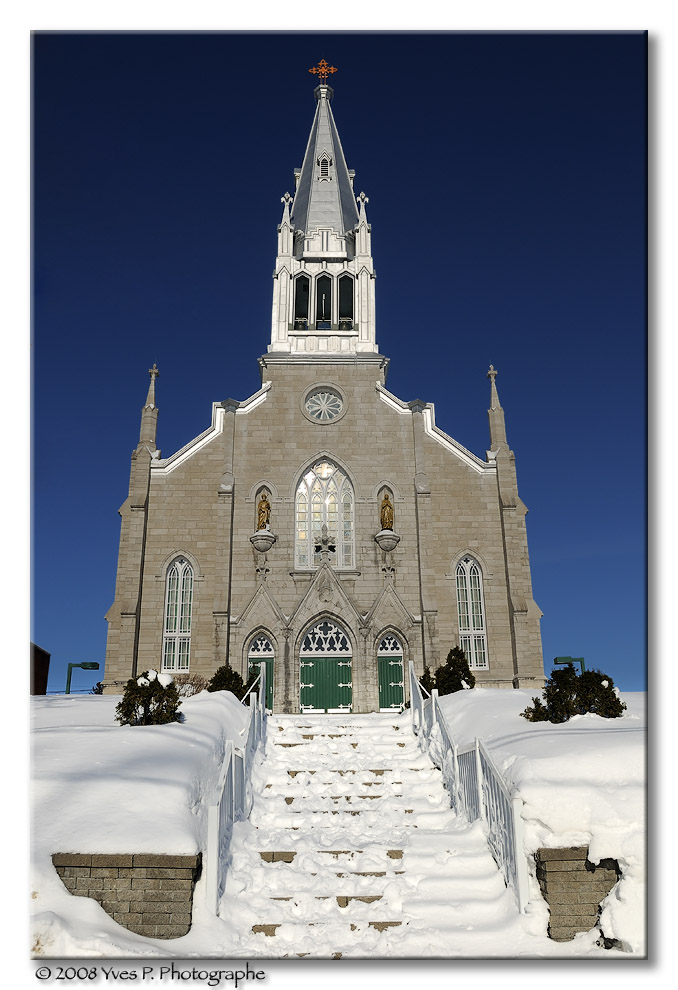 glise de Ste-Julienne ...