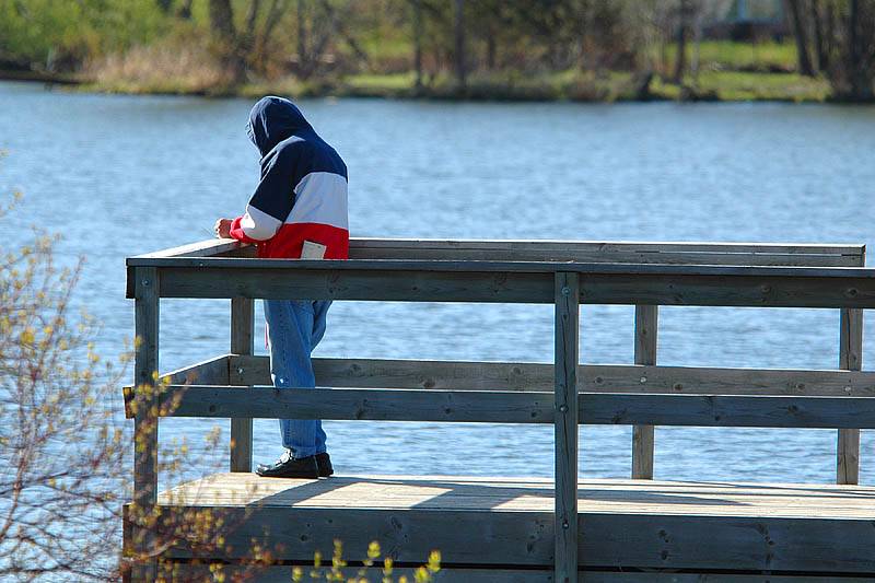 Contemplation at the Pier  ~  April 26  [6]