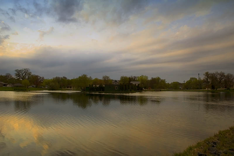 Mill Pond Evening 2  ~  May 2  [9]