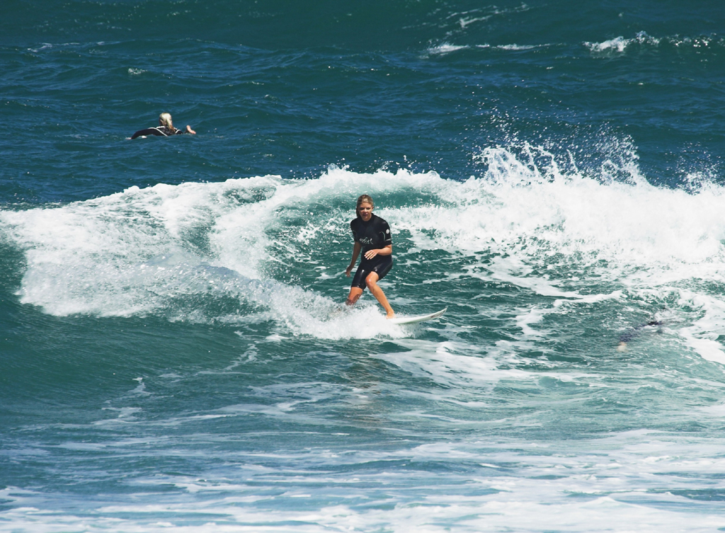 Surfer Girl - Bells Beach