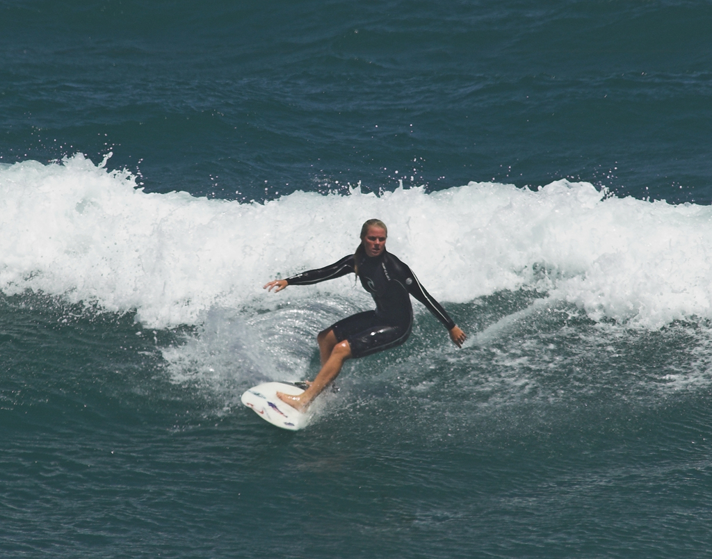 Surfer Girl - Bells Beach
