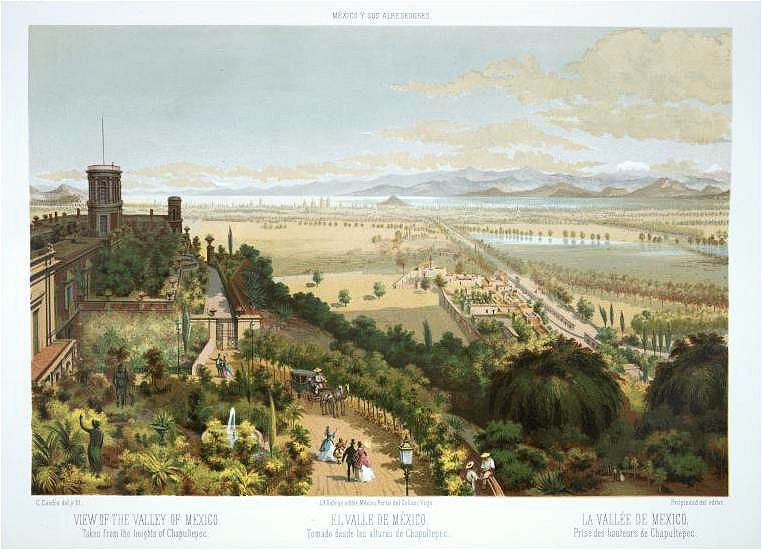 El Valle de Mexico
