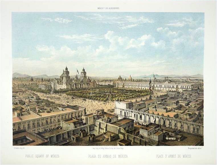 Plaza de Armas - El Zocalo