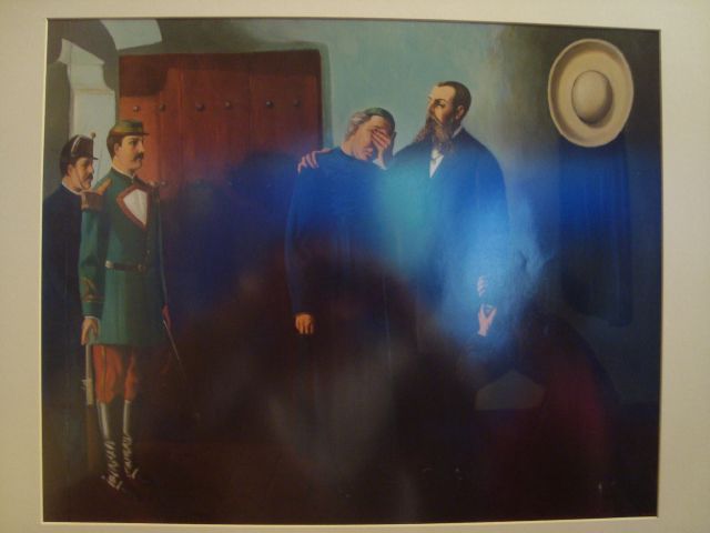 Maximiliano encarcelado