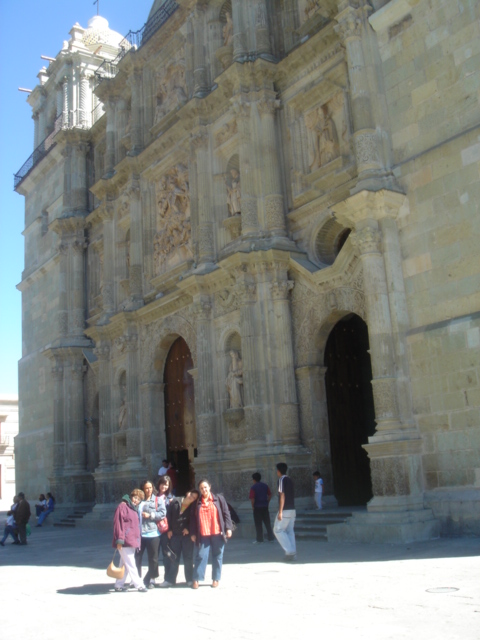 CATEDRAL CIUDAD DE OAXACA, CENTRO