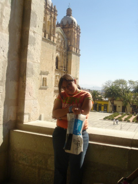 DIANITA EN MUSEO REGIONAL DE OAXACA