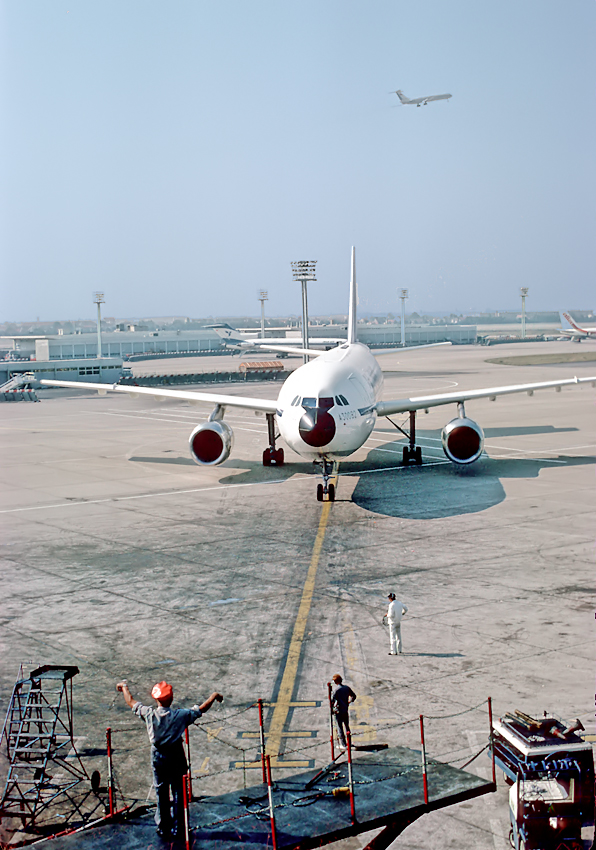 A300 B2 Air France F-BVGC  (mai 1974)