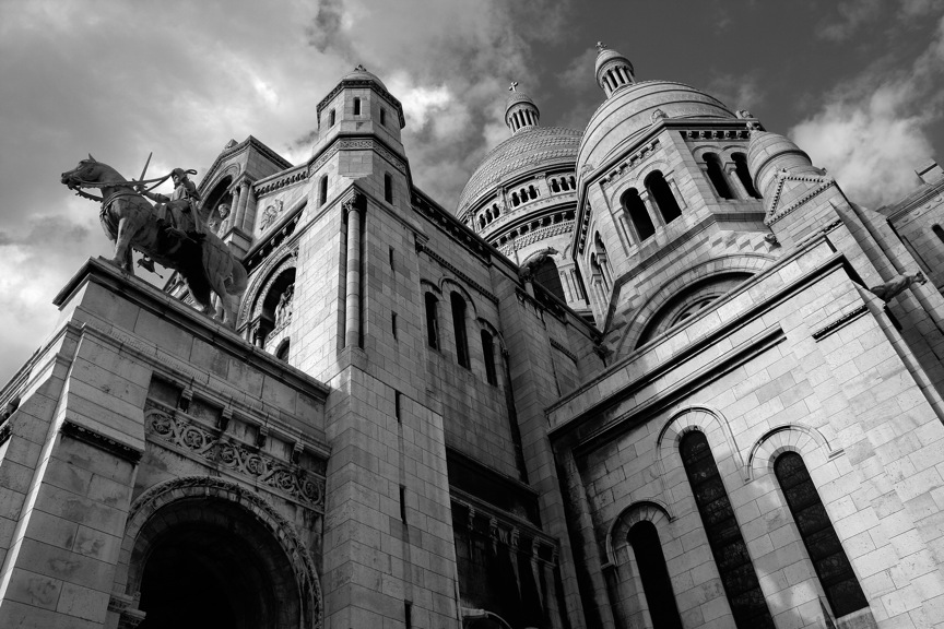Sacre Coeur, Paris, France