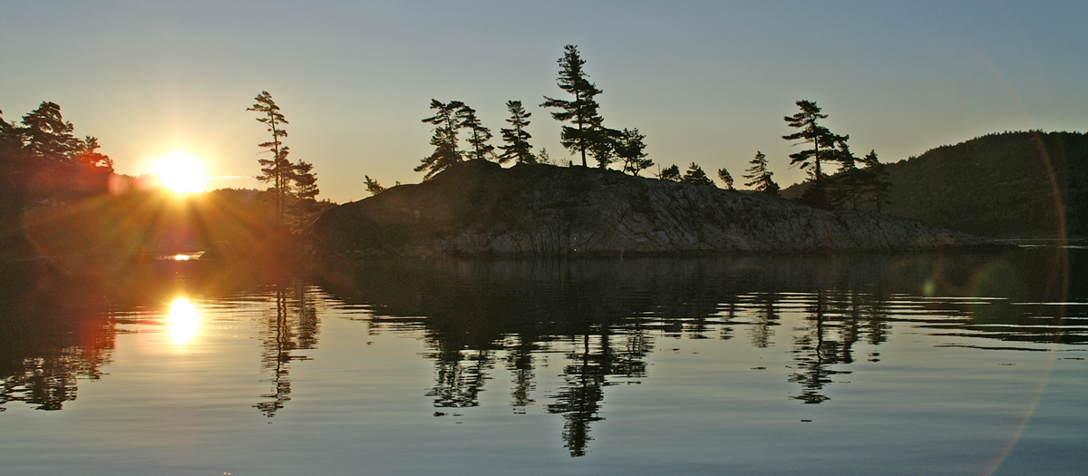 North Channel Sunrise