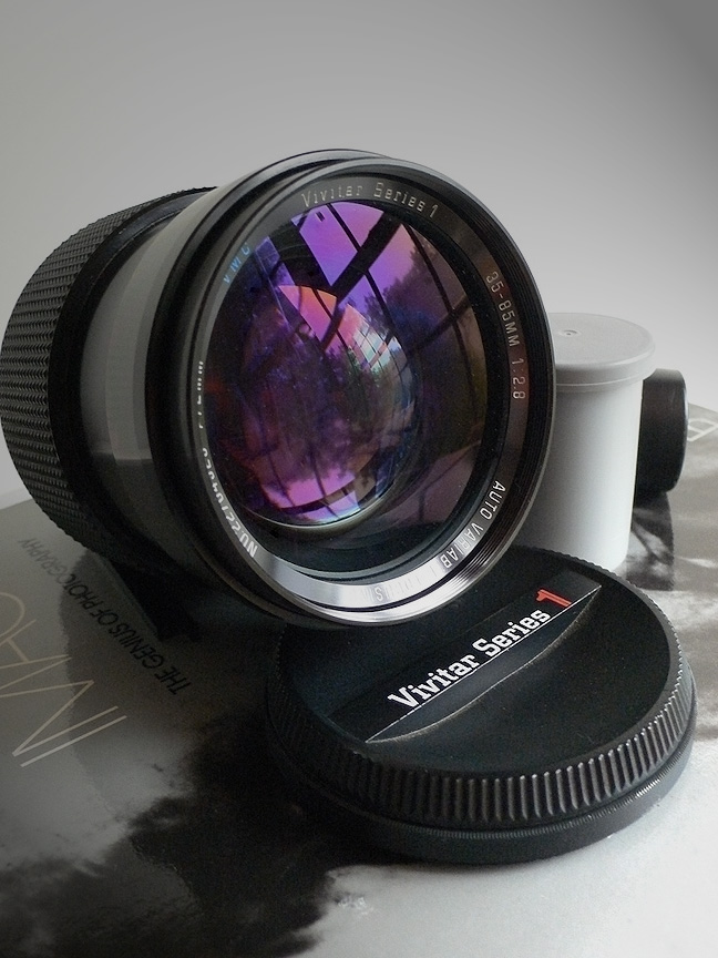 Vivitar Series 1, f2.8 35-85