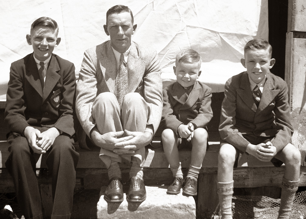 Dad and Lads
