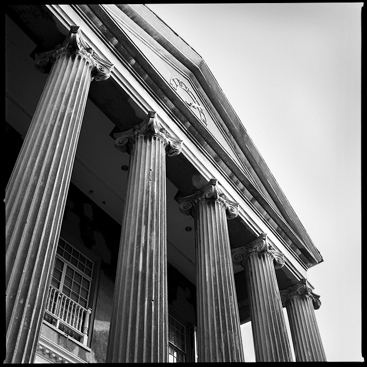Columns, Randolph Hall