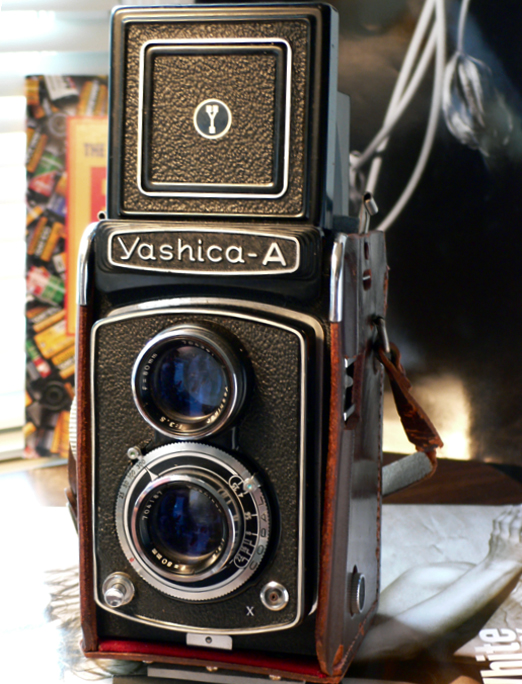 Yashica-A TLR