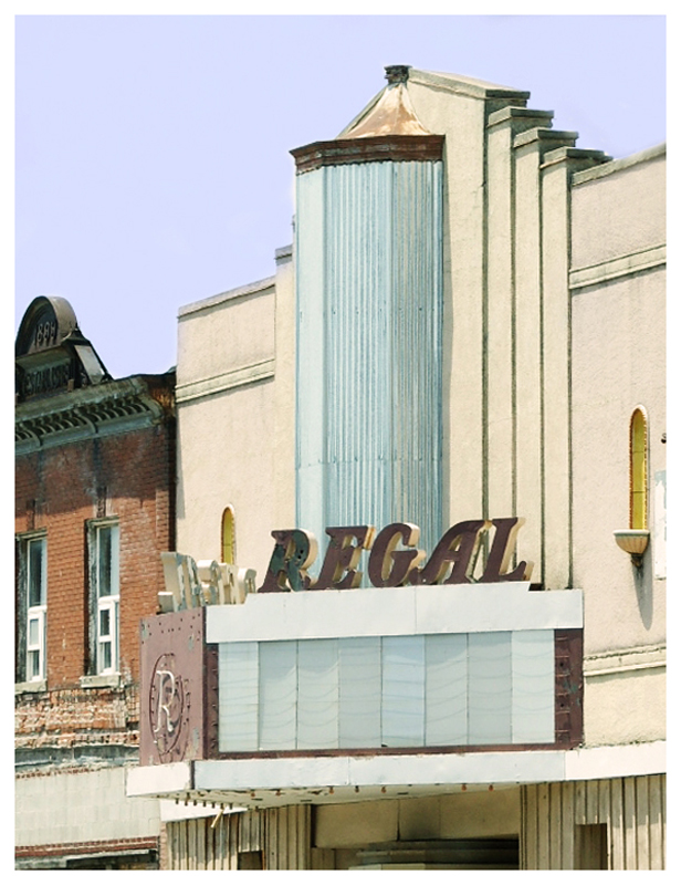 Regal - where the picture shows were...