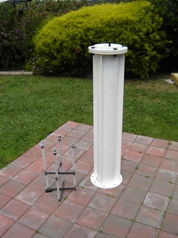 Pier with sub frame
