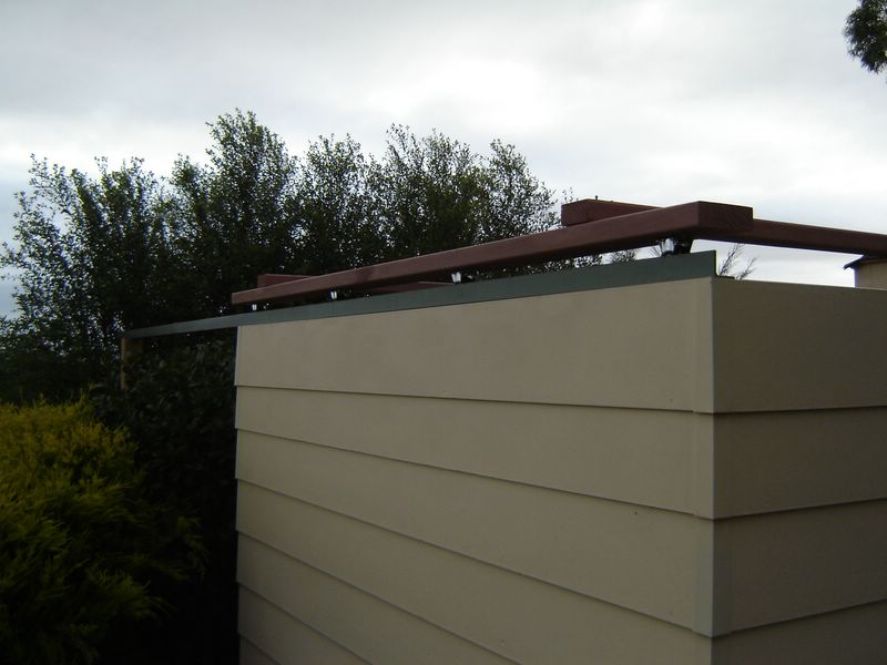 Roof frame runners - 140 x 45mm treated pine