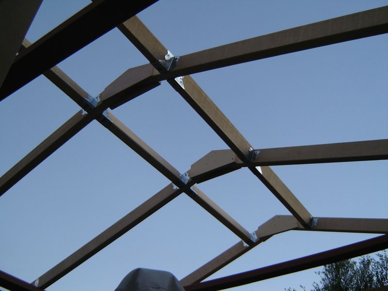 Roof frame