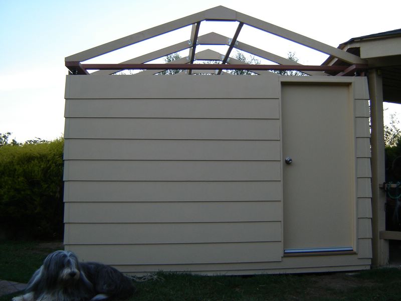 Roof frame